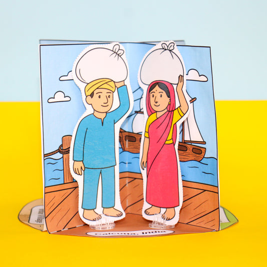 The Journey: From India to Trinidad