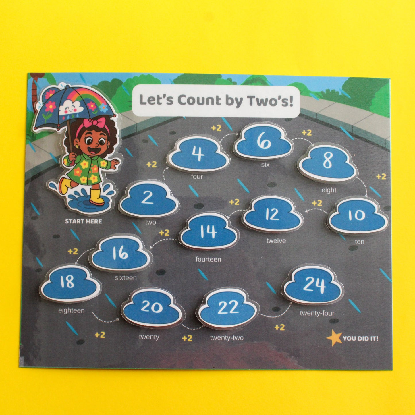 Count & Play with Saint Hadar Kids | An Interactive Busy Book for Toddlers and Big Kids