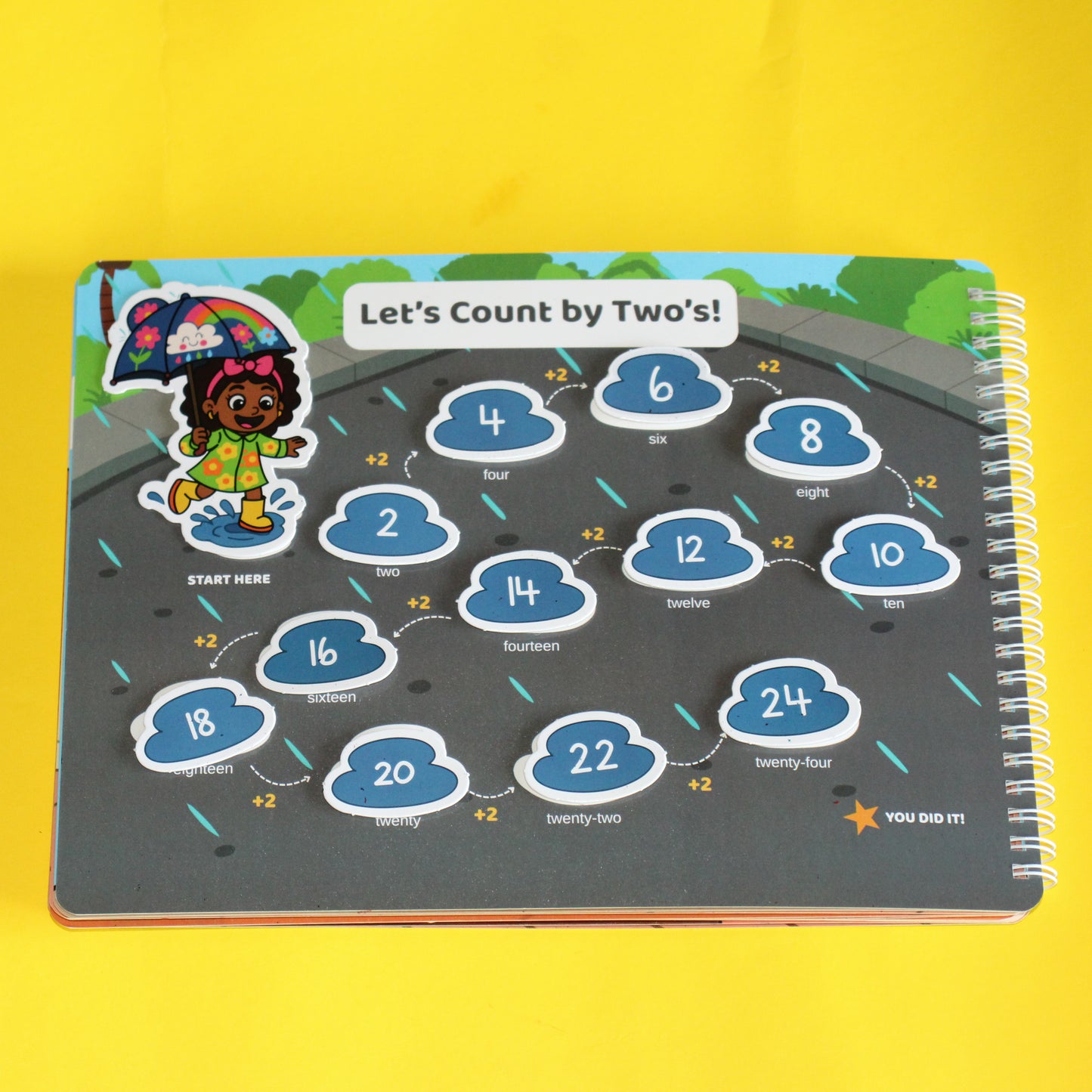 Count & Play with Saint Hadar Kids | An Interactive Busy Book for Toddlers and Big Kids