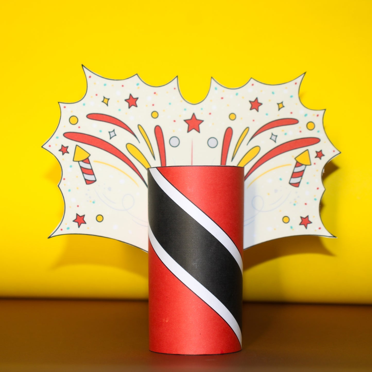 The Road to Republic | A Printable Craft Exploring Trinidad and Tobago's History
