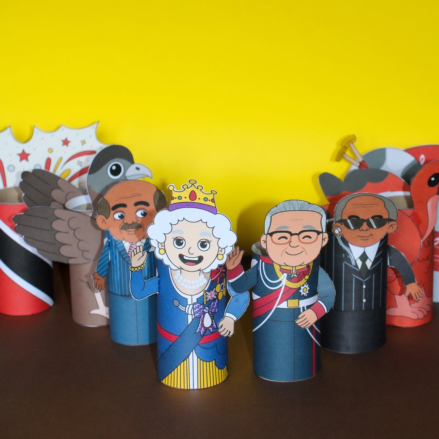 The Road to Republic | A Printable Craft Exploring Trinidad and Tobago's History